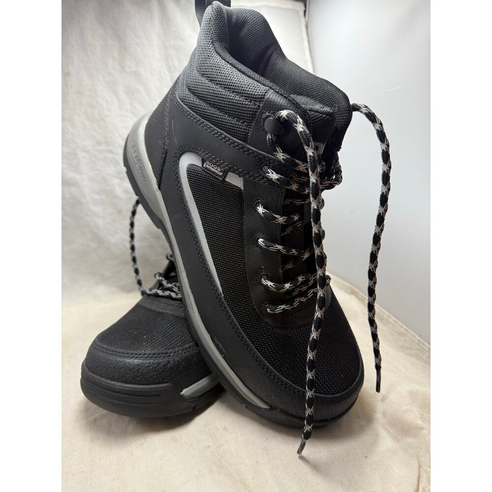 Bogs Comp Toe Waterproof Shale MD CT WP Black Multi size 9